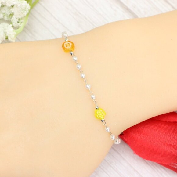 "Trendy Handmade Bracelet – A Thoughtful Gift for Girls & Women | UNVRC1695 - Picture 7 of 10